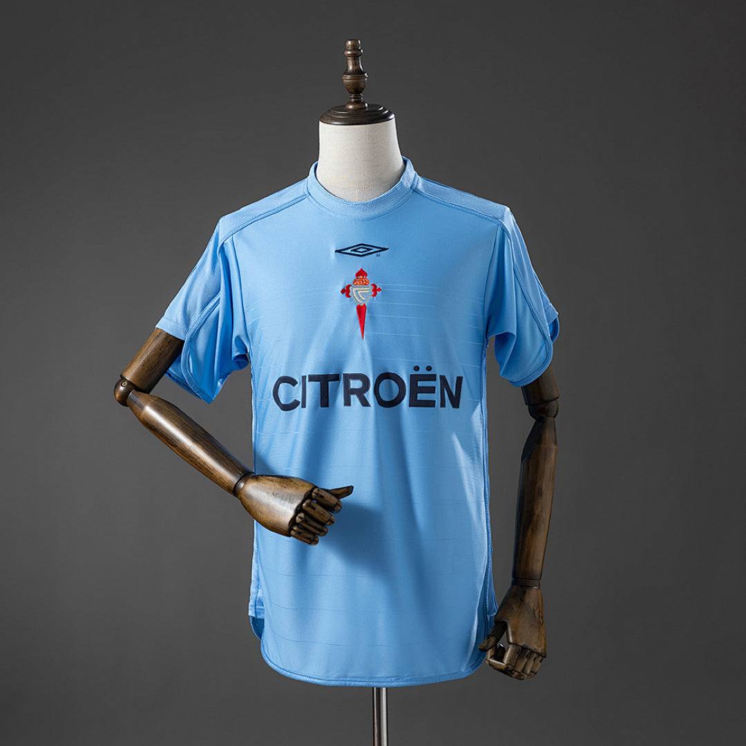 Camiseta Retro Celta de Vigo Local 03/04 - frente