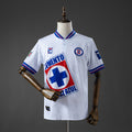 Camiseta Retro Cruz Azul Visita 1998 - frente