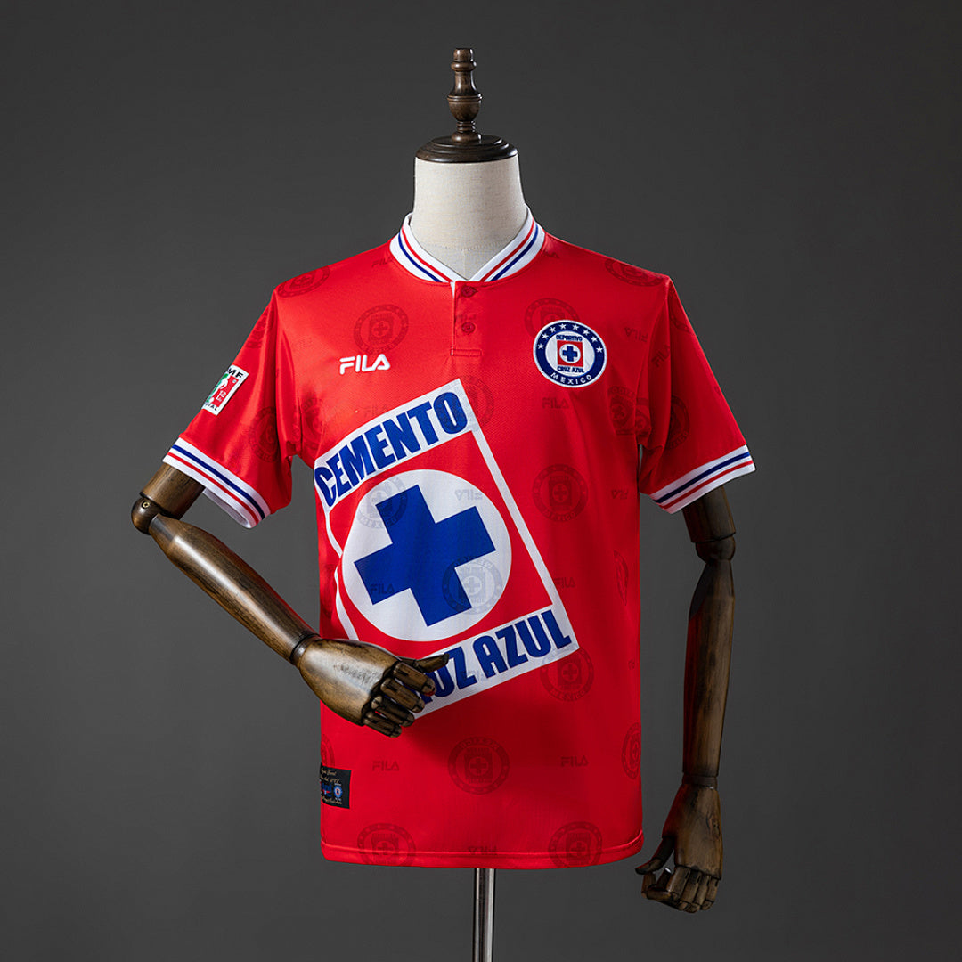 Camiseta Retro Cruz Azul Tercera 1998 - frente