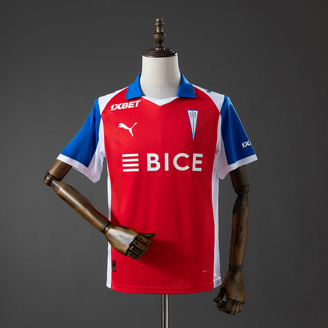 Camiseta U. Católica Visita 2026/27 - frente