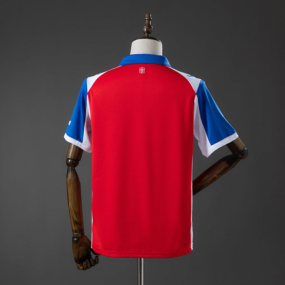 Camiseta U. Católica Visita 2026/27 - espalda