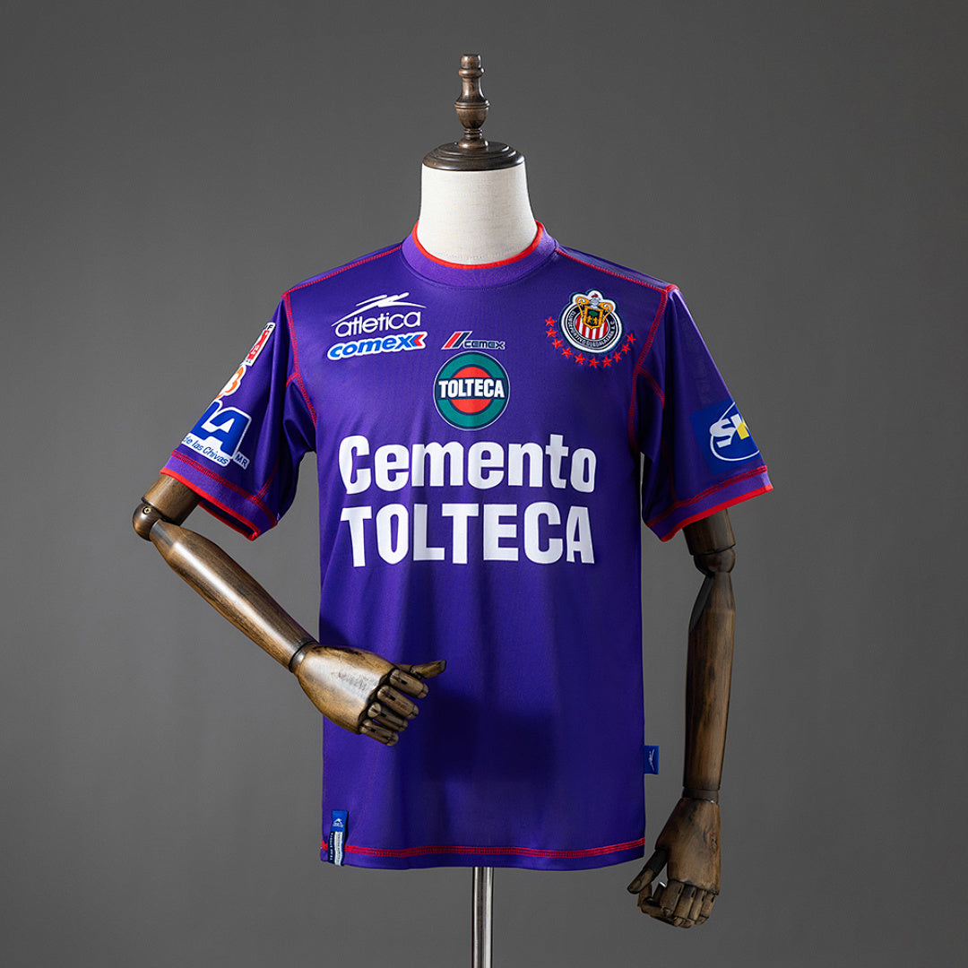 Camiseta Retro Chivas de Guadalajara Tercera 02/03 - frente