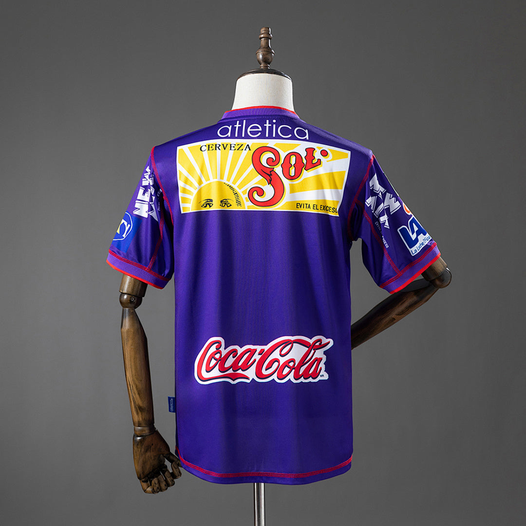 Camiseta Retro Chivas de Guadalajara Tercera 02/03 - espalda