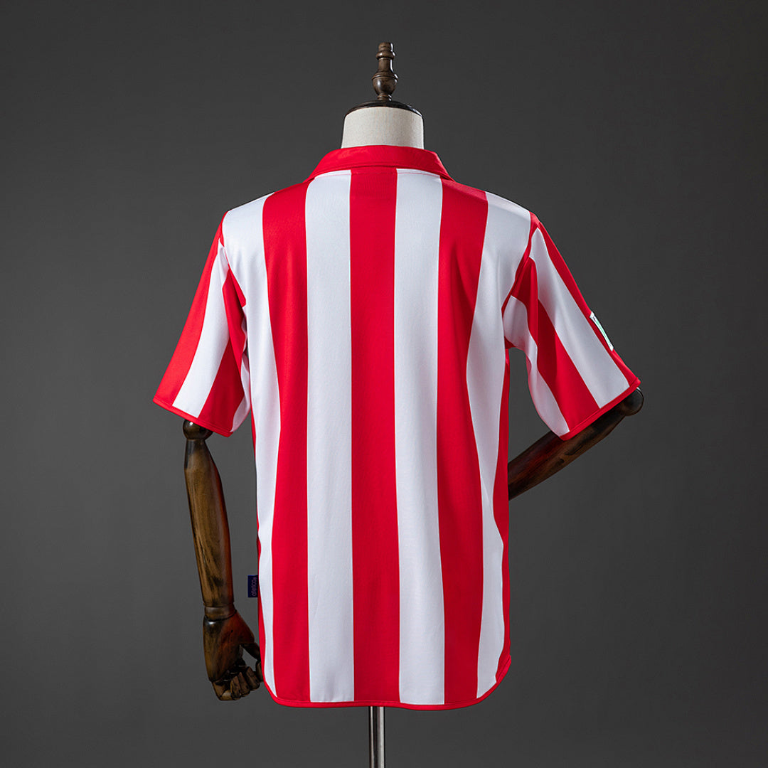 Camiseta Retro Chivas de Guadalajara Local Burdeos 03/04 - espalda