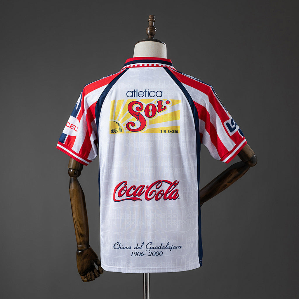Camiseta Retro Chivas de Guadalajara Visita 99/00 - espalda