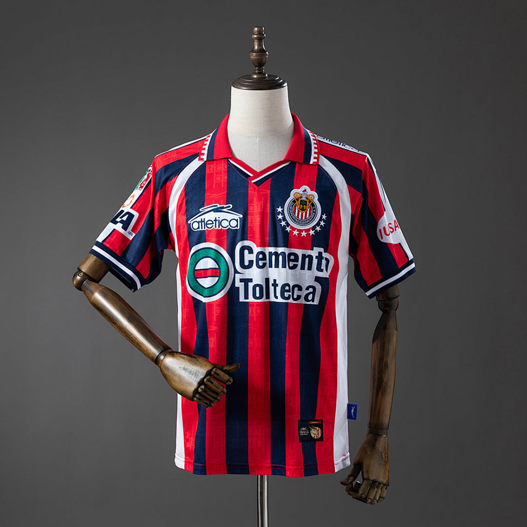 Camiseta Retro Chivas de Guadalajara Tercera 99/00 - frente