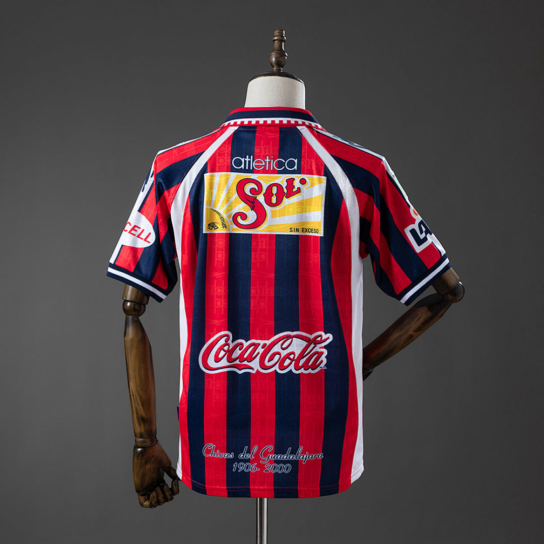 Camiseta Retro Chivas de Guadalajara Tercera 99/00 - espalda
