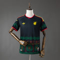 Camiseta Jamaica Visita Negra 2026 - frente