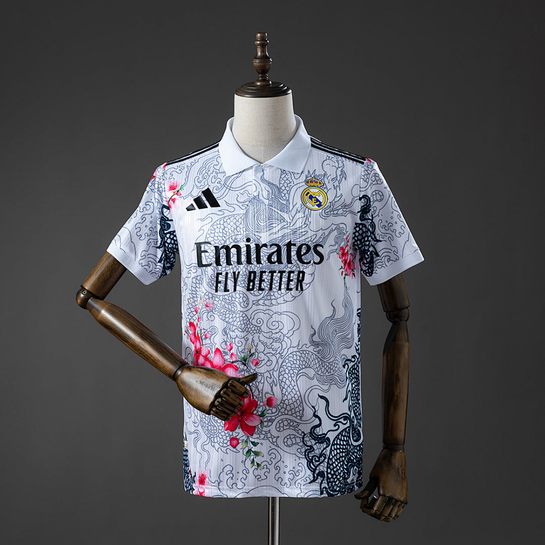 Camiseta Real Madrid Blanca Edición Especial 2025/26 - frente
