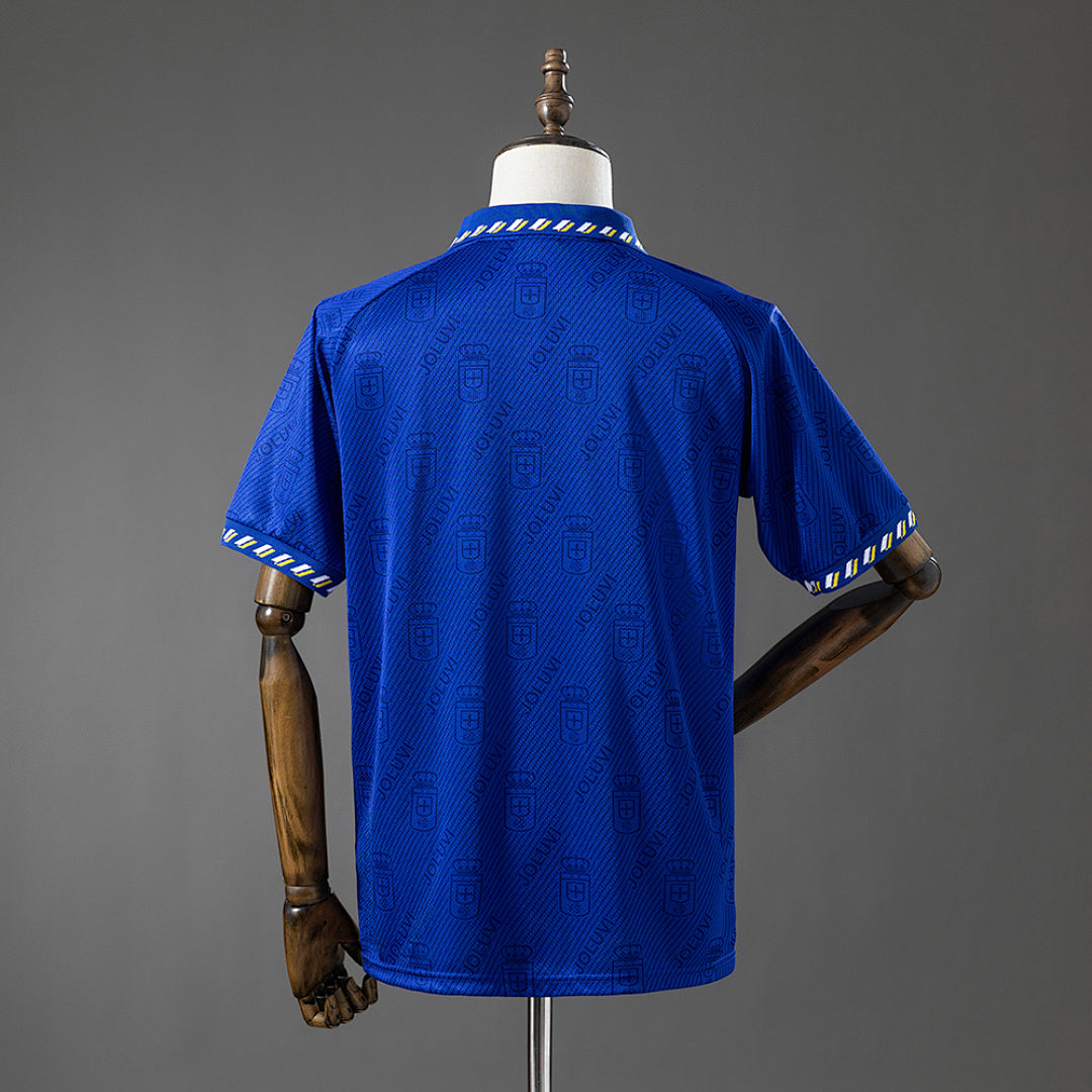 Camiseta Retro Real Oviedo Local 95/96 - espalda