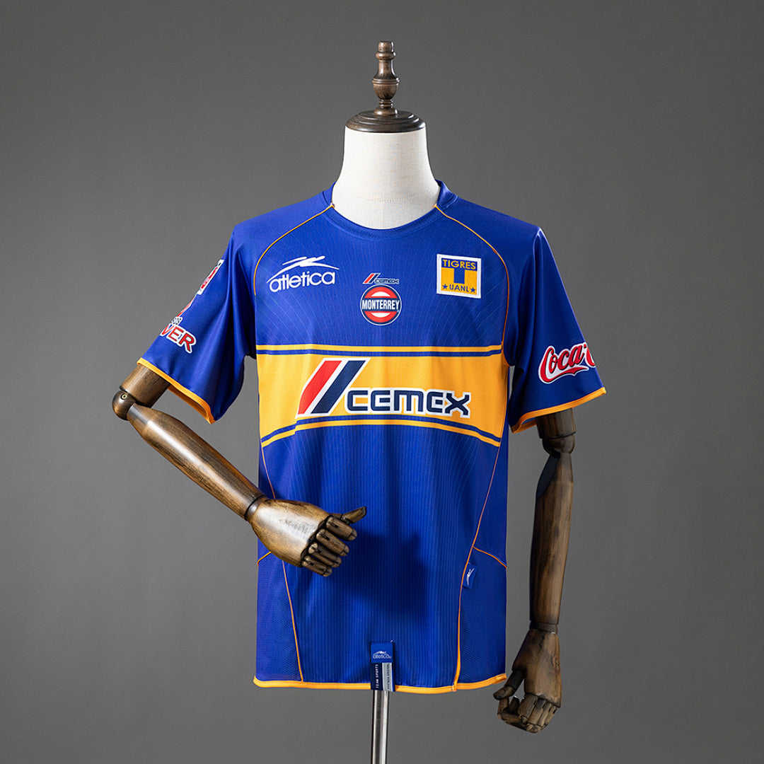 Camiseta Retro Tigres UANL Visita 05/06 - frente