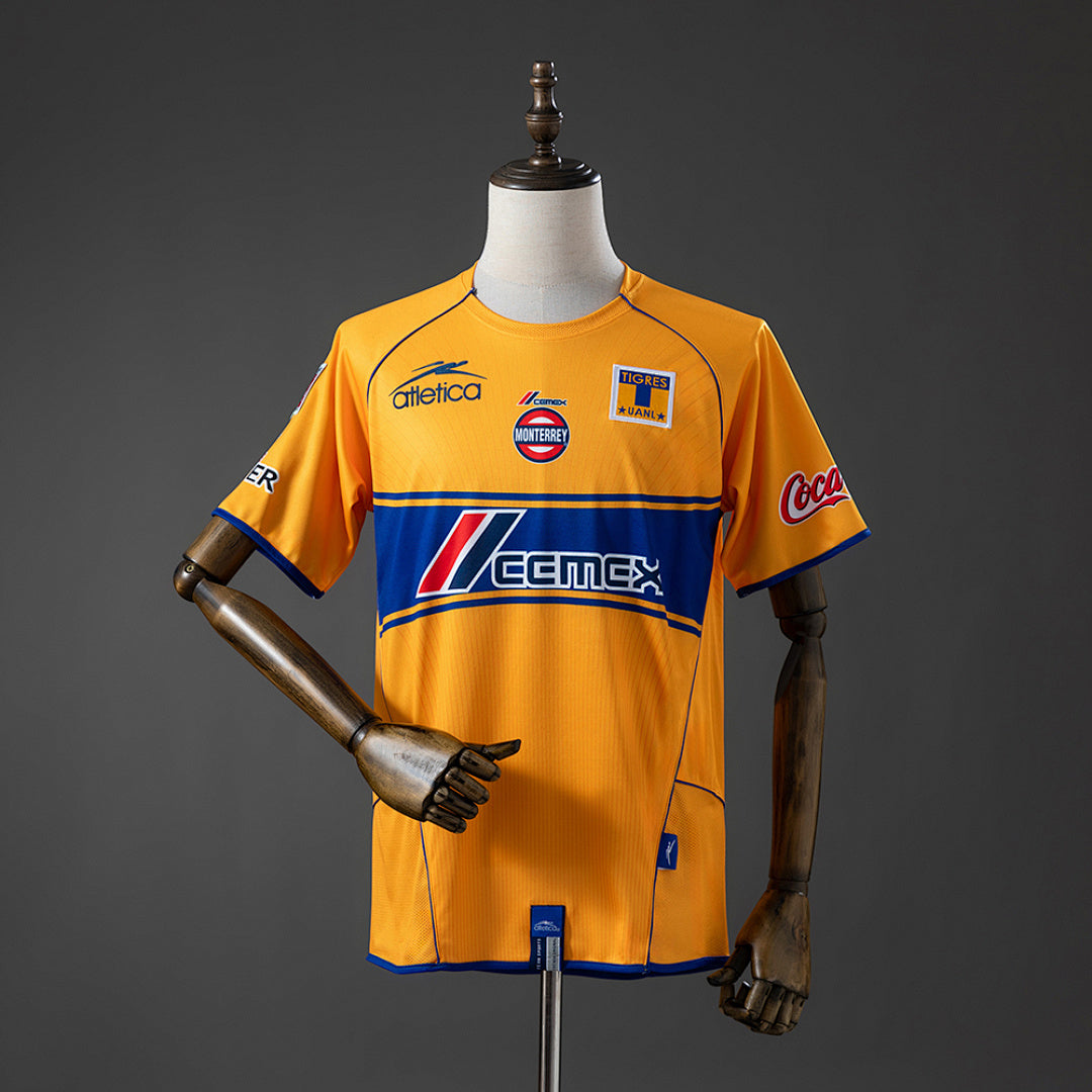 Camiseta Retro Tigres UANL Local 05/06 - frente