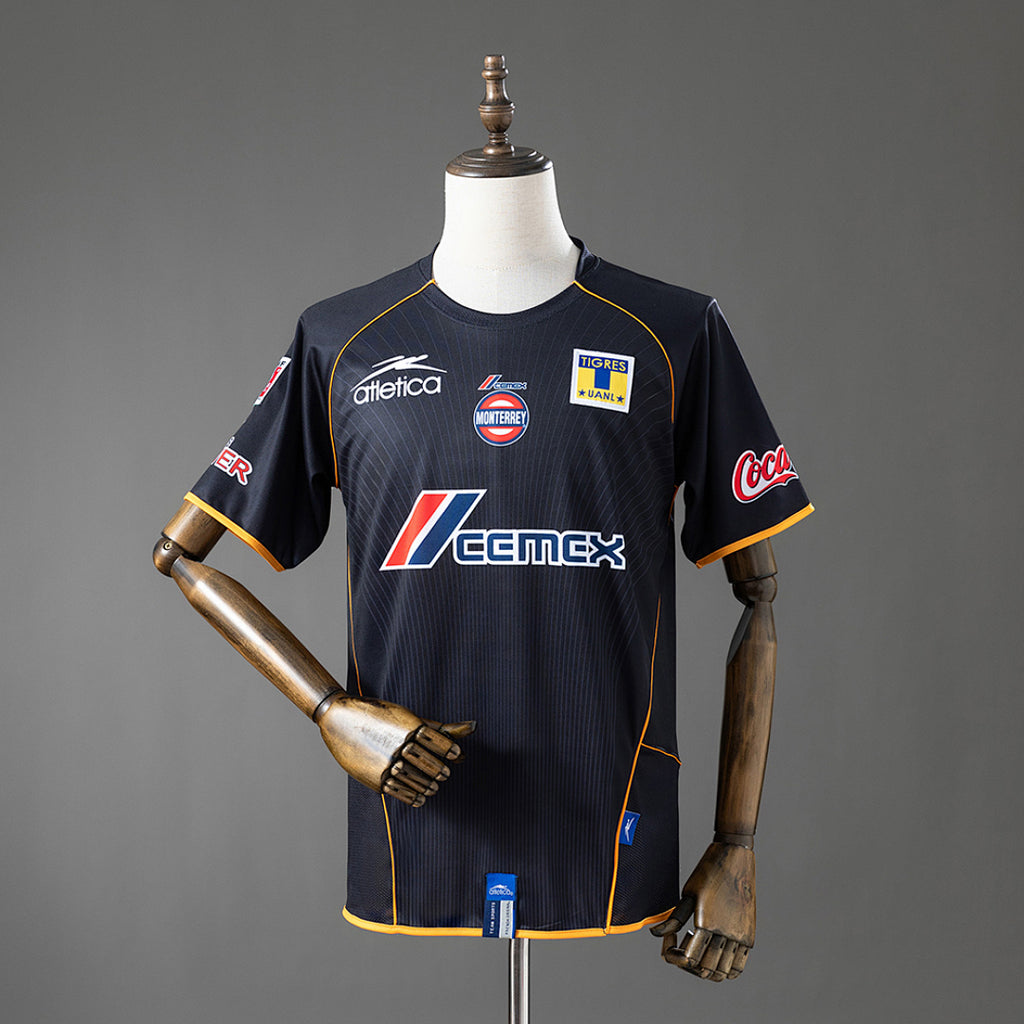 Camiseta Retro Tigres UANL Tercera 05/06 - frente