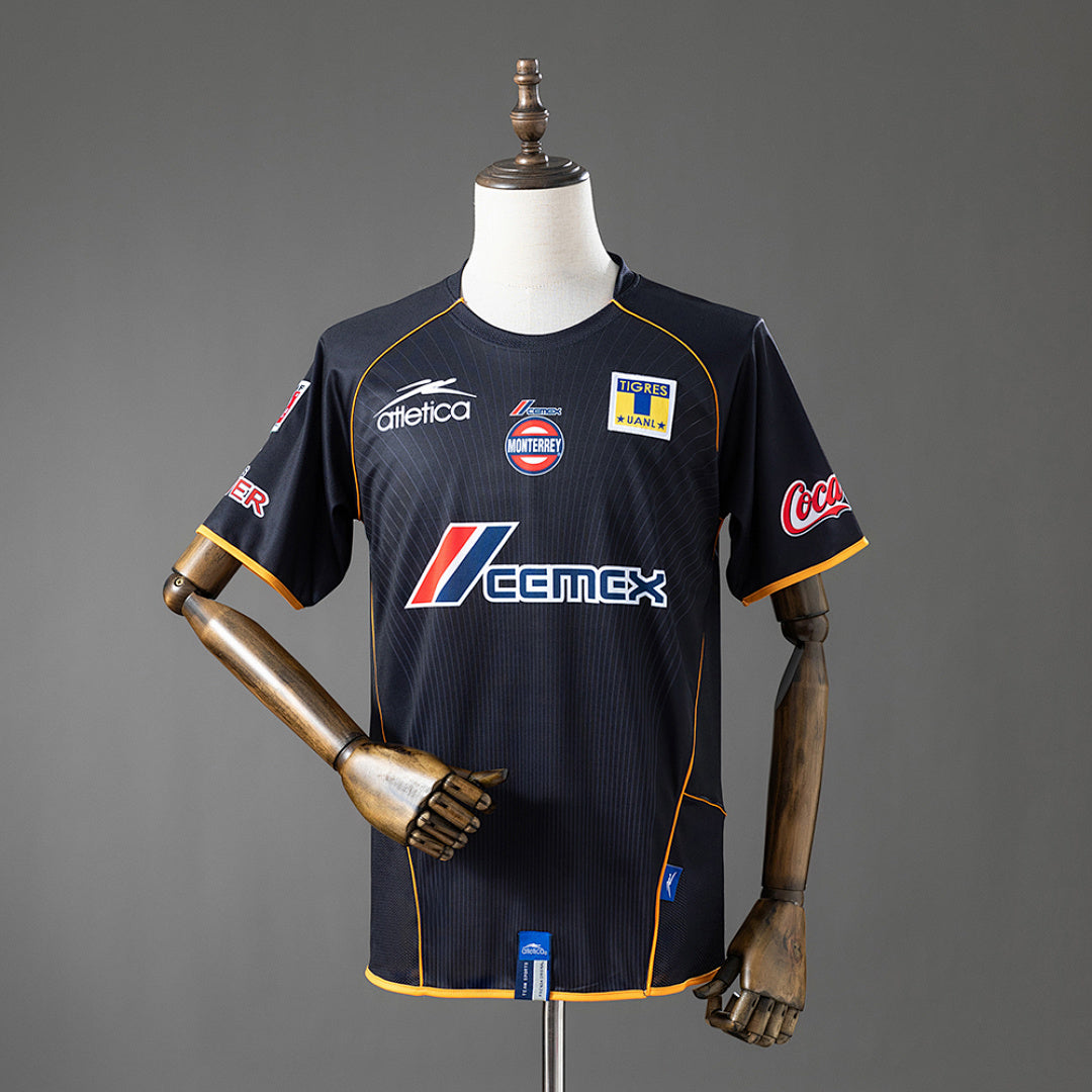 Camiseta Retro Tigres UANL Tercera 05/06 - frente