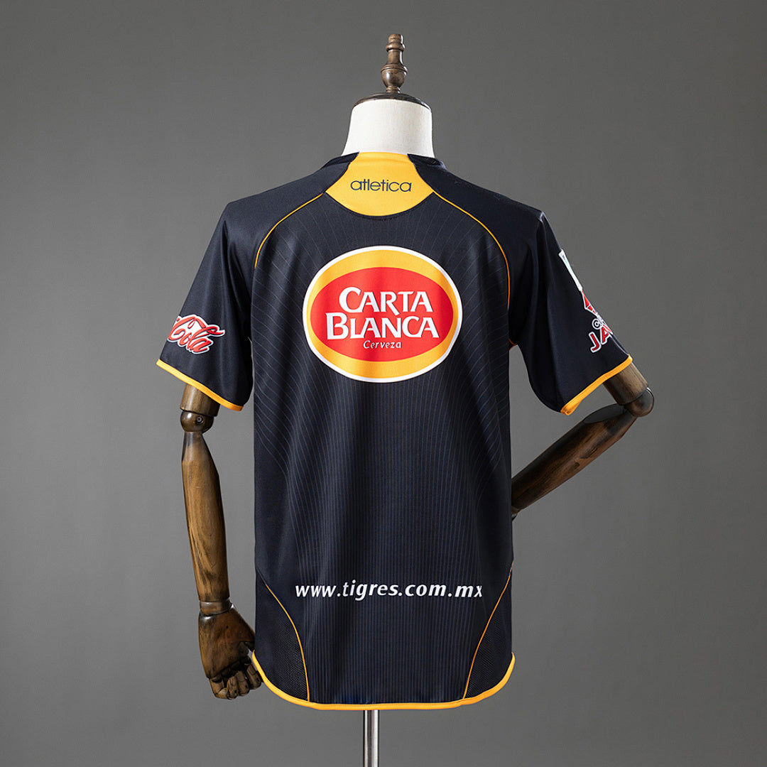 Camiseta Retro Tigres UANL Tercera 05/06 - espalda