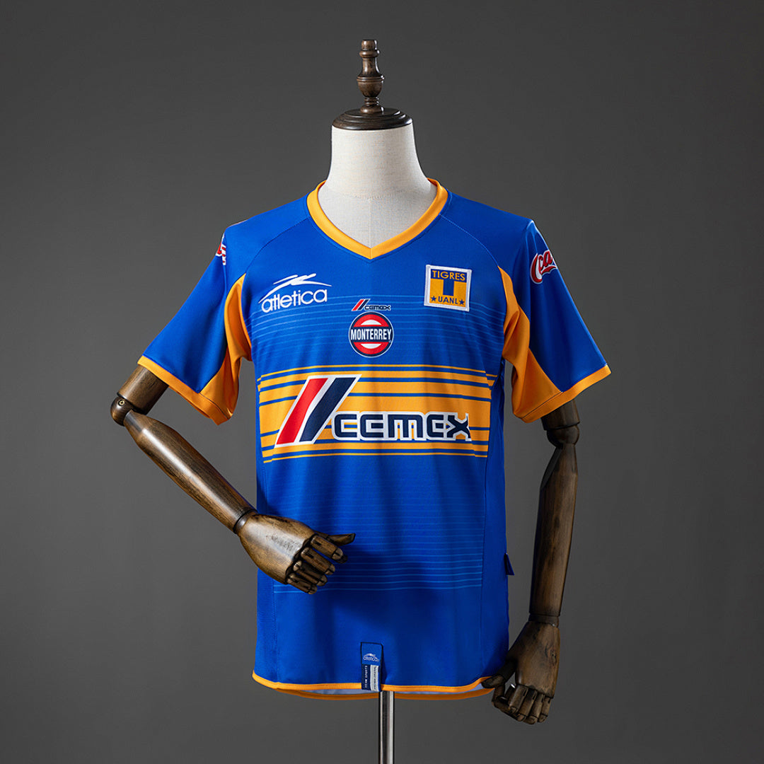 Camiseta Retro Tigres UANL Visita 2006 - frente