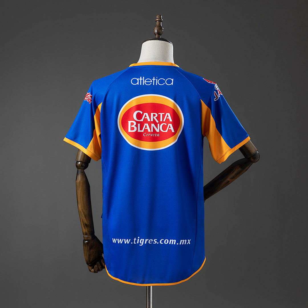 Camiseta Retro Tigres UANL Visita 2006 - espalda