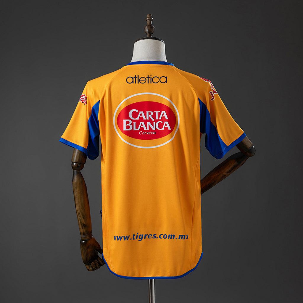 Camiseta Retro Tigres UANL Local 2006 - espalda