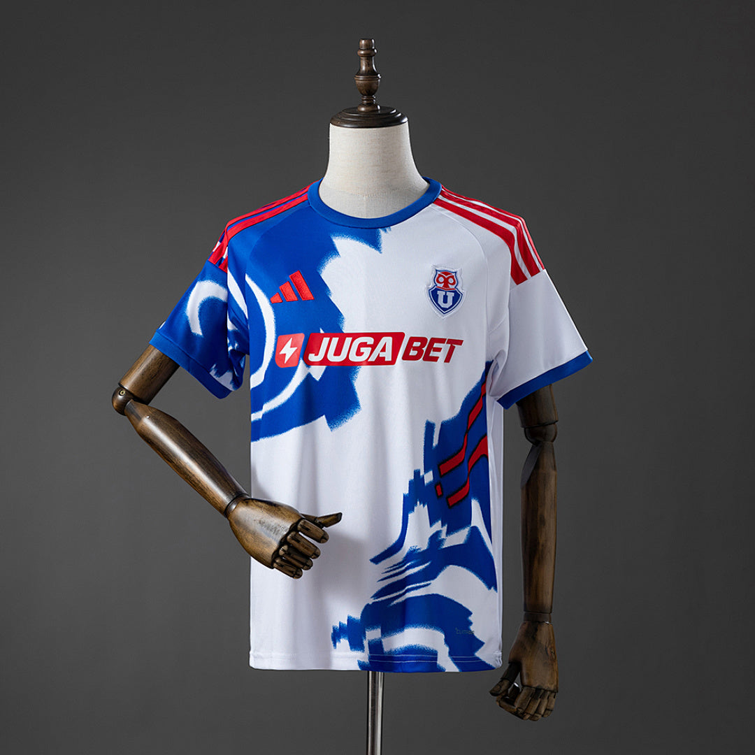 Camiseta U. de Chile Visita 2026/27 - frente