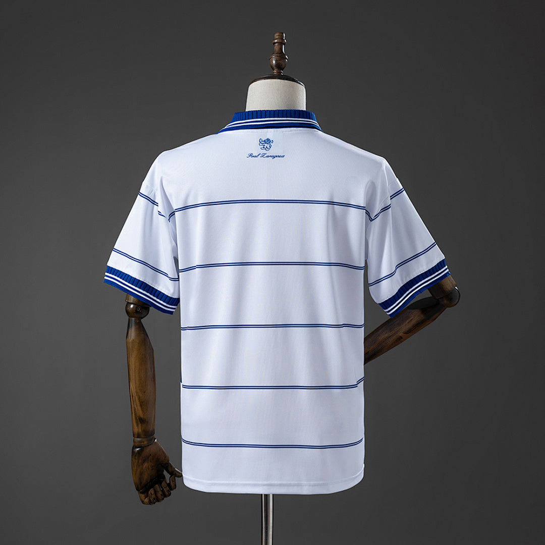 Camiseta Retro Real Zaragoza Local 99/00 - espalda