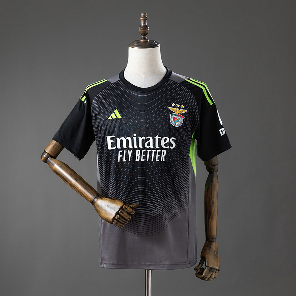 Camiseta SL Benfica Portero Negra 2026/27 - frente