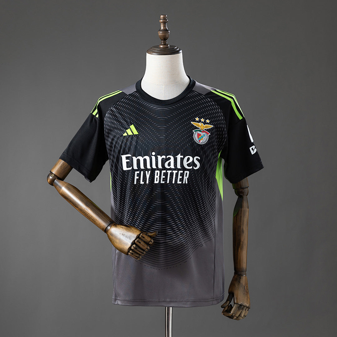 Camiseta SL Benfica Portero Negra 2026/27 - frente
