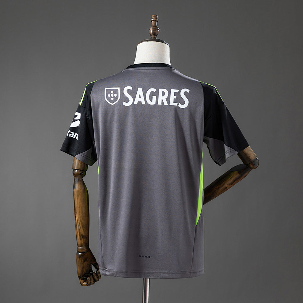 Camiseta SL Benfica Portero Negra 2026/27 - espalda