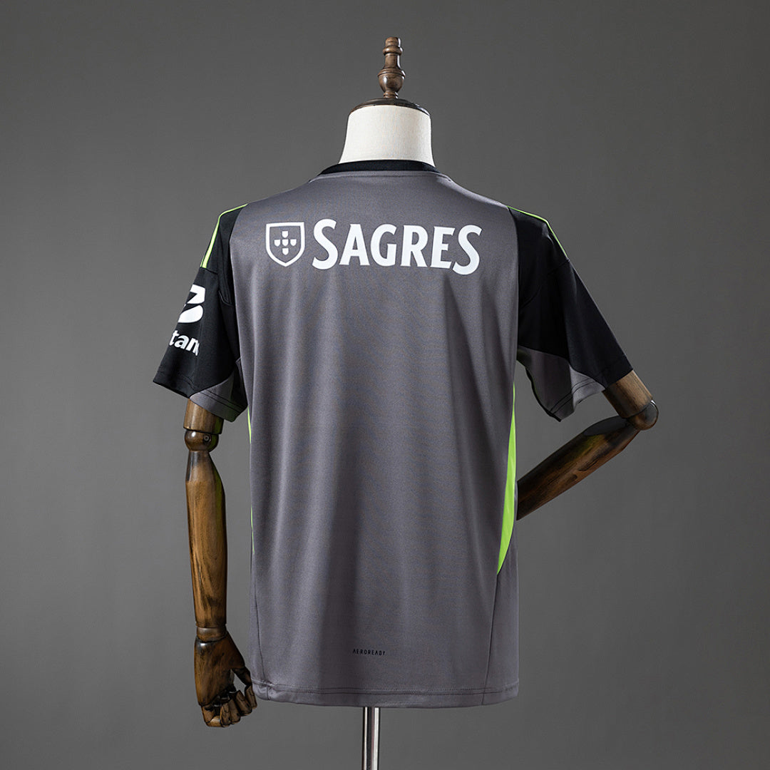 Camiseta SL Benfica Portero Negra 2026/27 - espalda