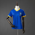 Camiseta Brasil Azul Edición Especial 2026/27 Mujer - frente