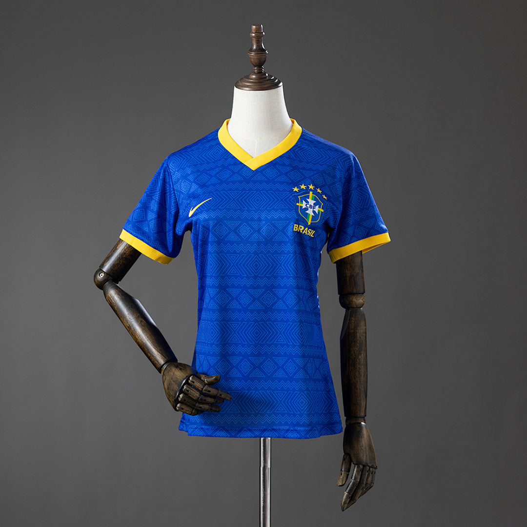 Camiseta Brasil Azul Edición Especial 2026/27 Mujer - frente