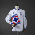 Camiseta Retro Cruz Azul Visita Manga Larga 1998 - frente