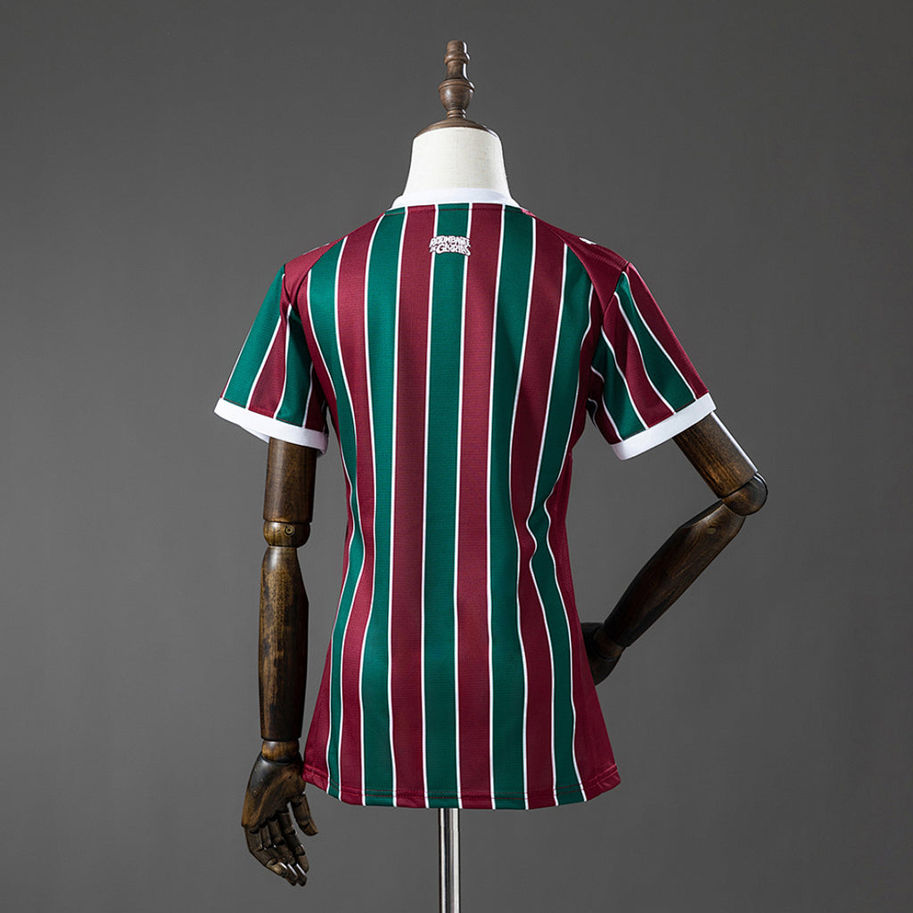 Camiseta Fluminense Local 2026/27 Mujer - espalda
