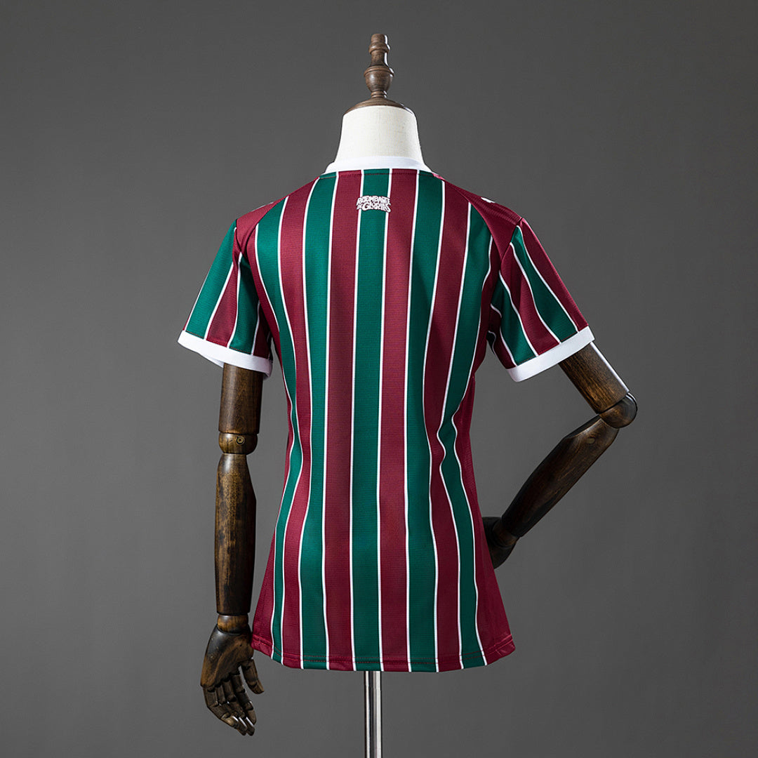 Camiseta Fluminense Local 2026/27 Mujer - espalda
