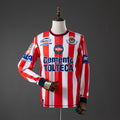 Camiseta Retro Chivas de Guadalajara Local Manga Larga 02/03 - frente