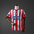 Camiseta Retro Chivas de Guadalajara Local Roja y Gris 02/03 - frente