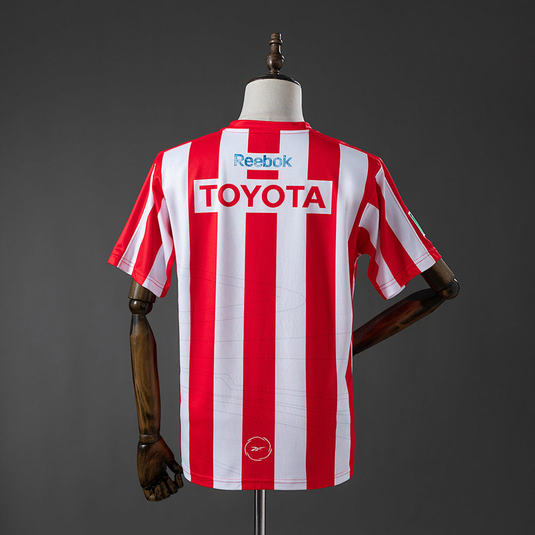 Camiseta Retro Chivas de Guadalajara Local 10/11 - espalda
