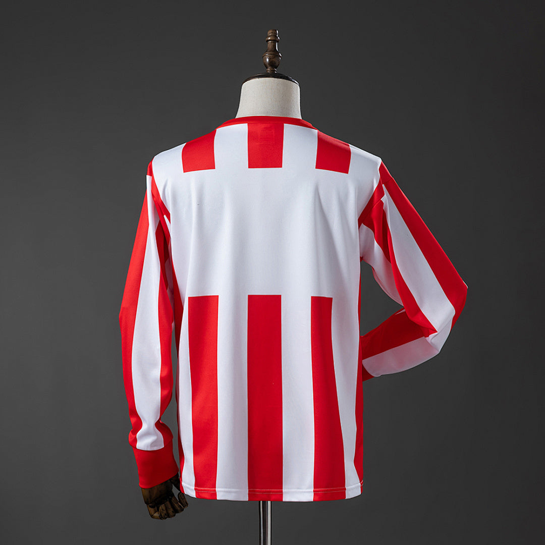Camiseta Retro Chivas de Guadalajara Local Manga Larga 90/91 - espalda