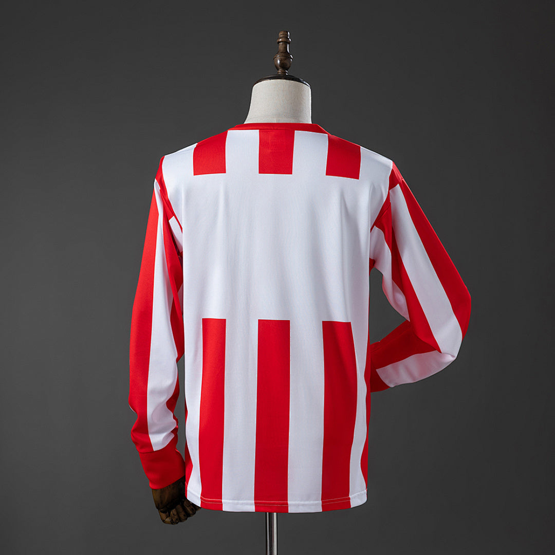 Camiseta Retro Chivas de Guadalajara Local Manga Larga 91/92 - espalda
