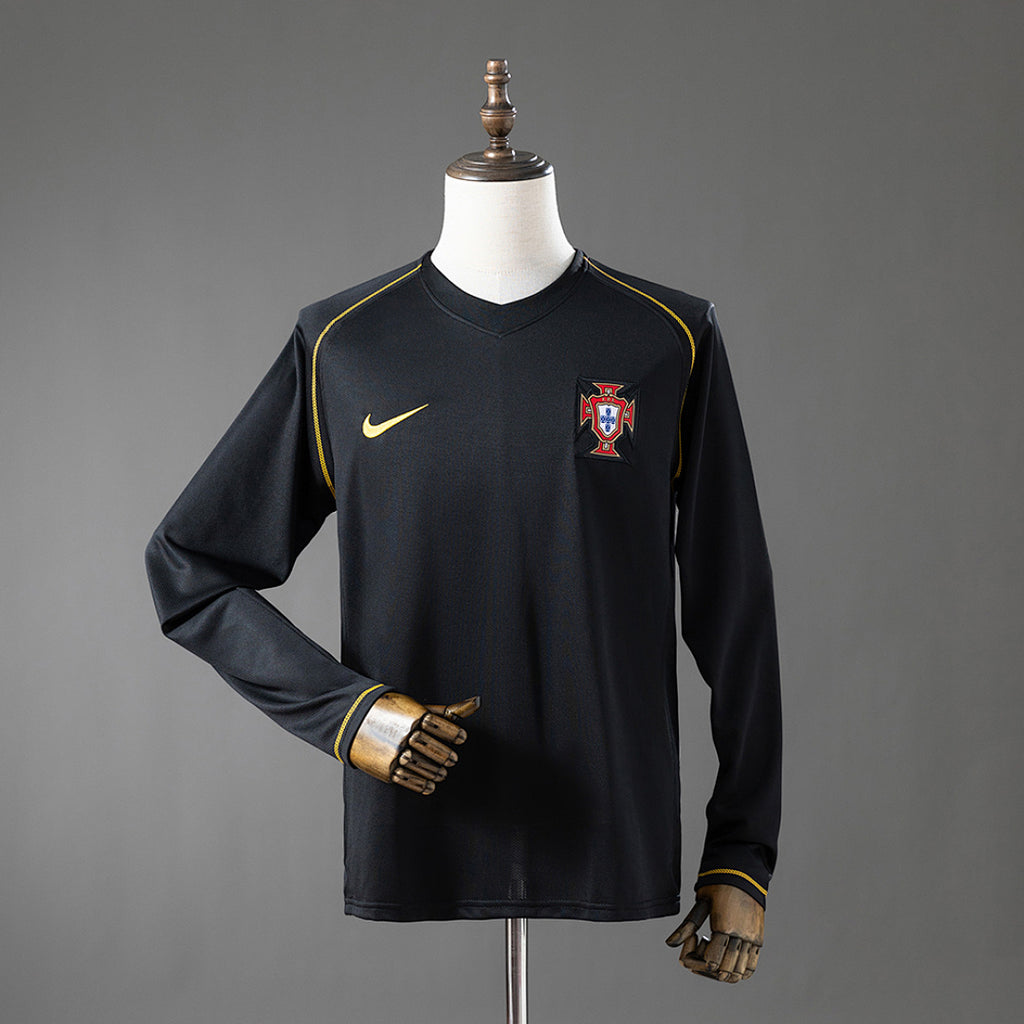 Camiseta Retro Portugal Visita Manga Larga 2006 - frente
