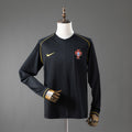 Camiseta Retro Portugal Visita Manga Larga 2006 - frente
