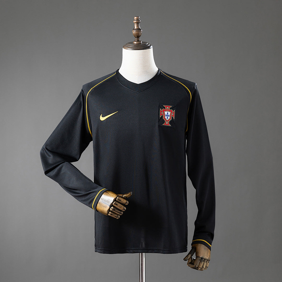 Camiseta Retro Portugal Visita Manga Larga 2006 - frente