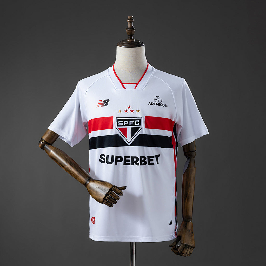 Camiseta São Paulo Local 2026/27 - frente