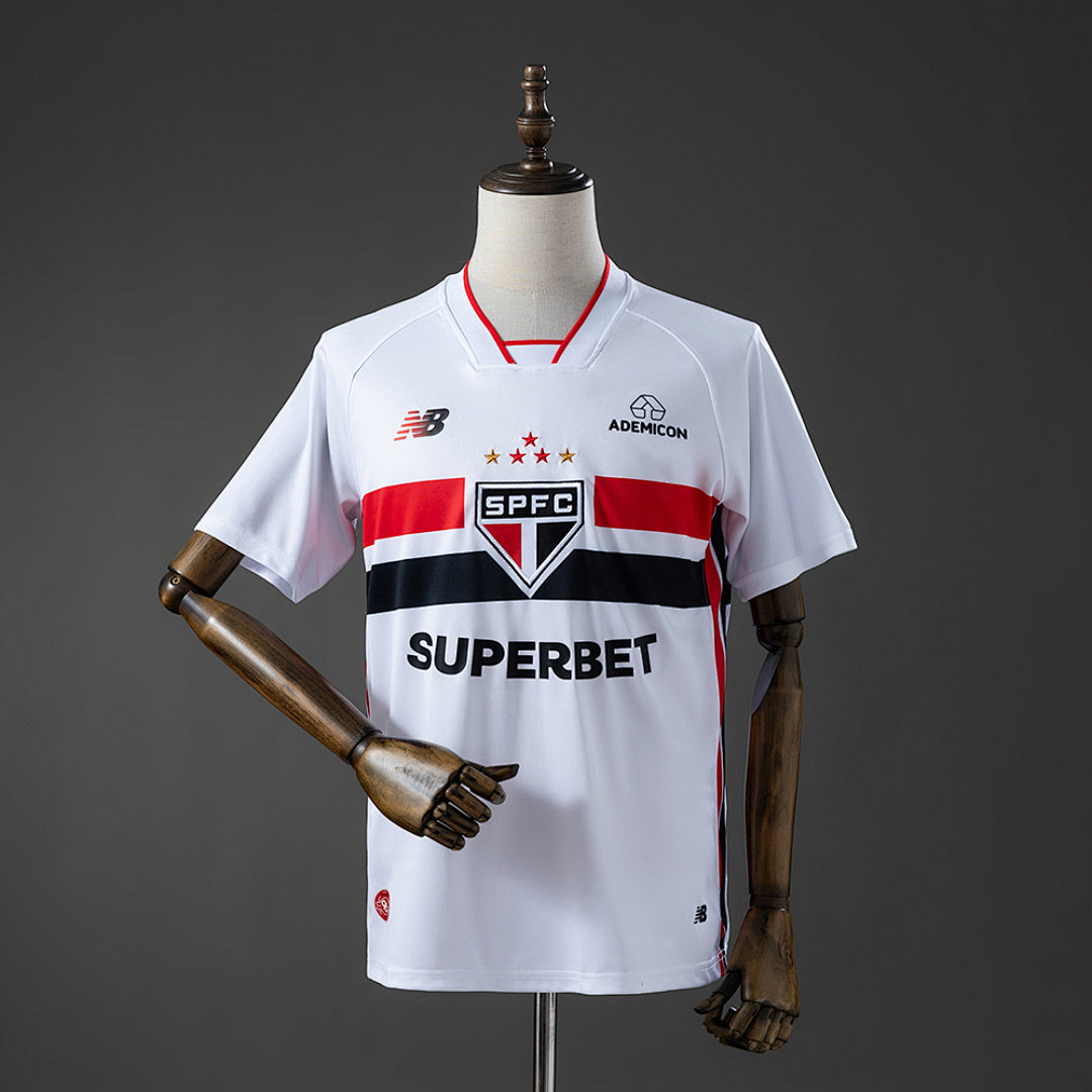 Camiseta São Paulo Local 2026/27 - frente