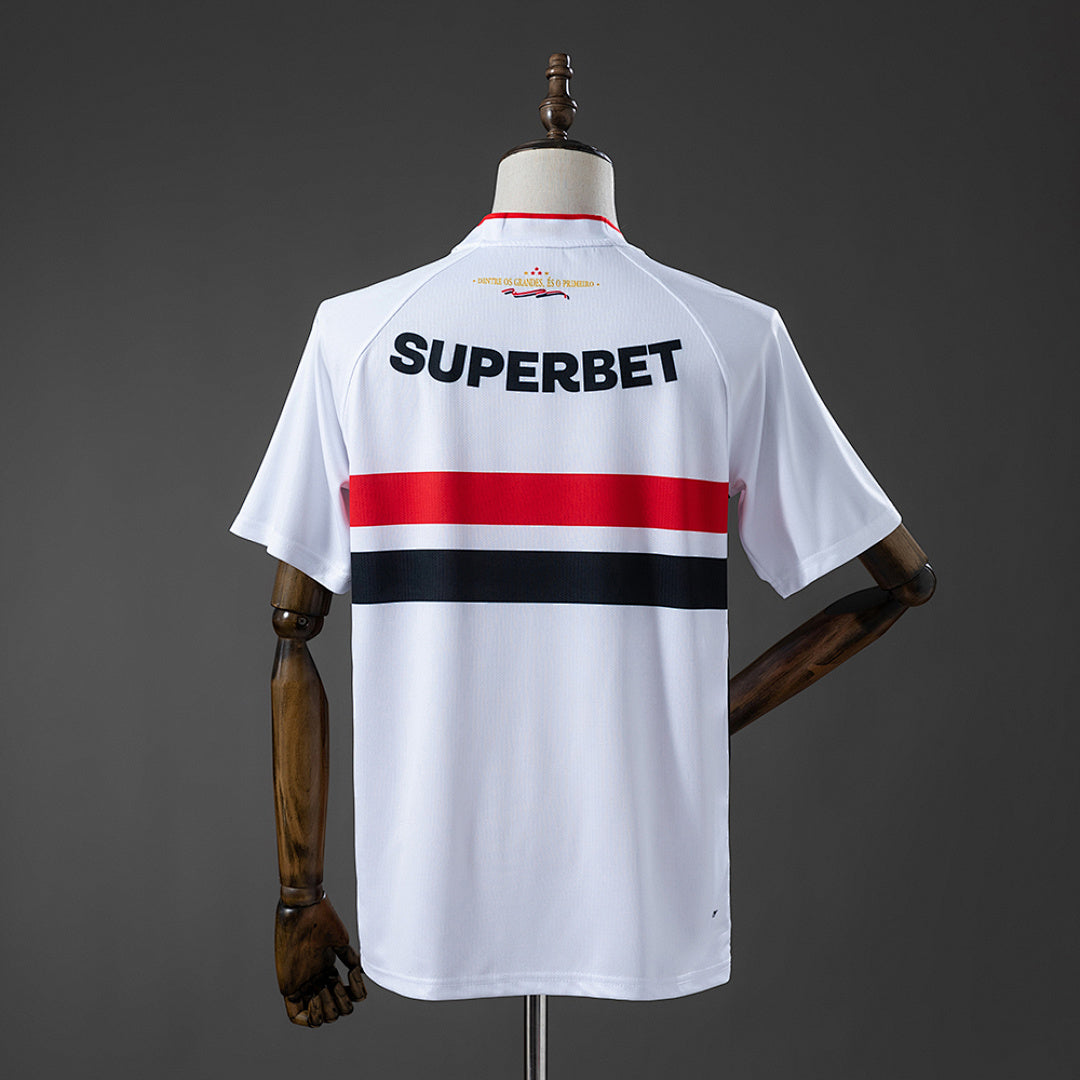 Camiseta São Paulo Local 2026/27 - espalda