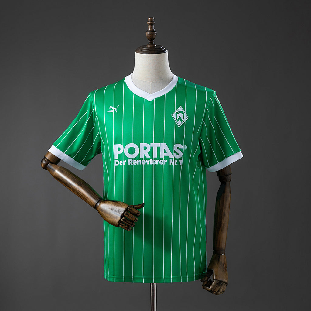 Camiseta Retro Werder Bremen Local 88/89 - frente
