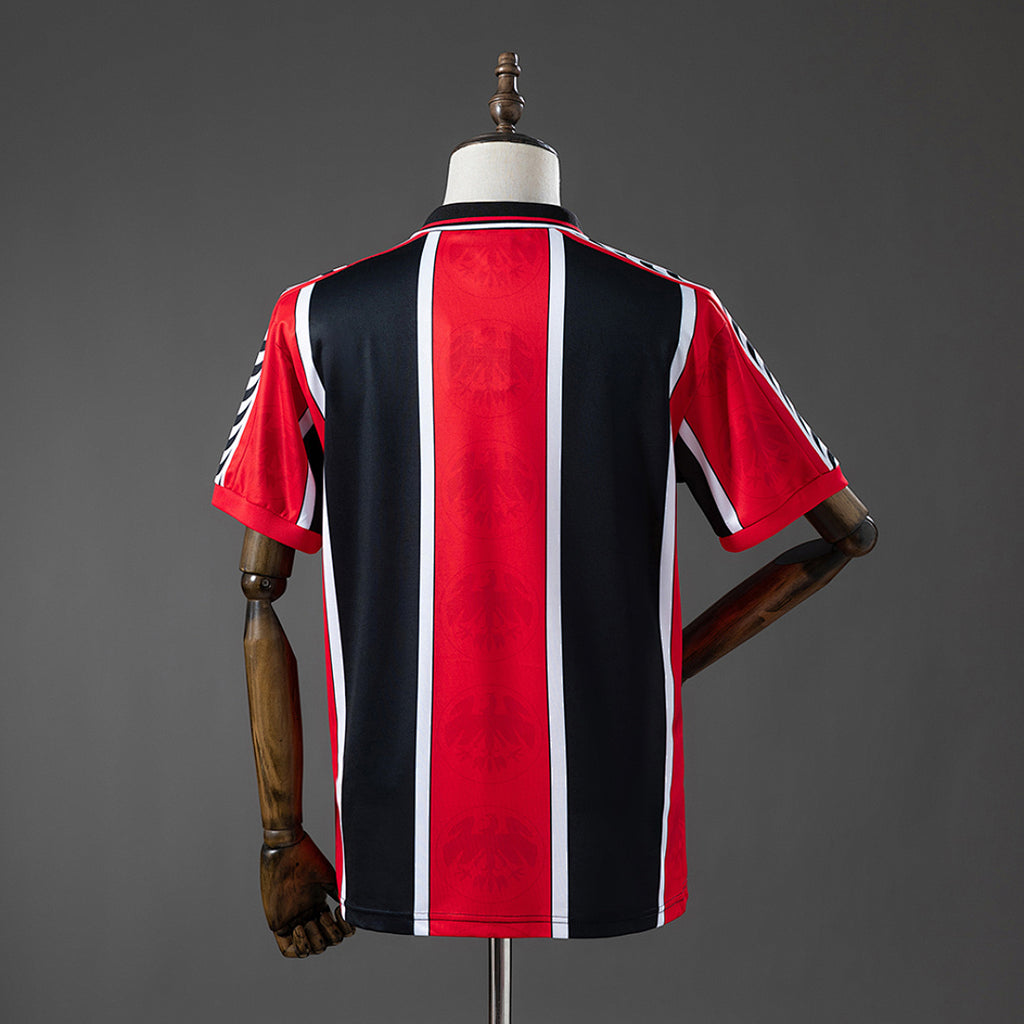 Camiseta Retro Eintracht Frankfurt Local 96/97 - espalda