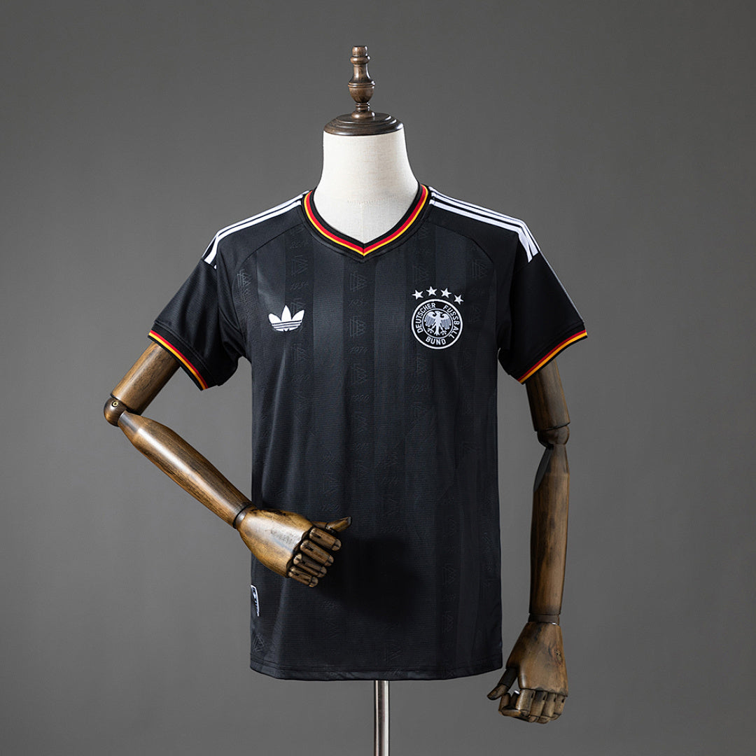 Camiseta Alemania Negra Edición Especial 2026/27 - frente