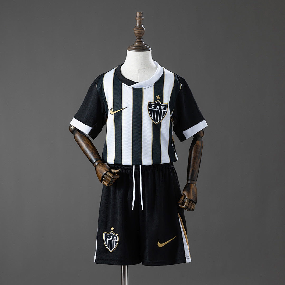 Conjunto Niños Atlético Mineiro Local 2026/27 - frente