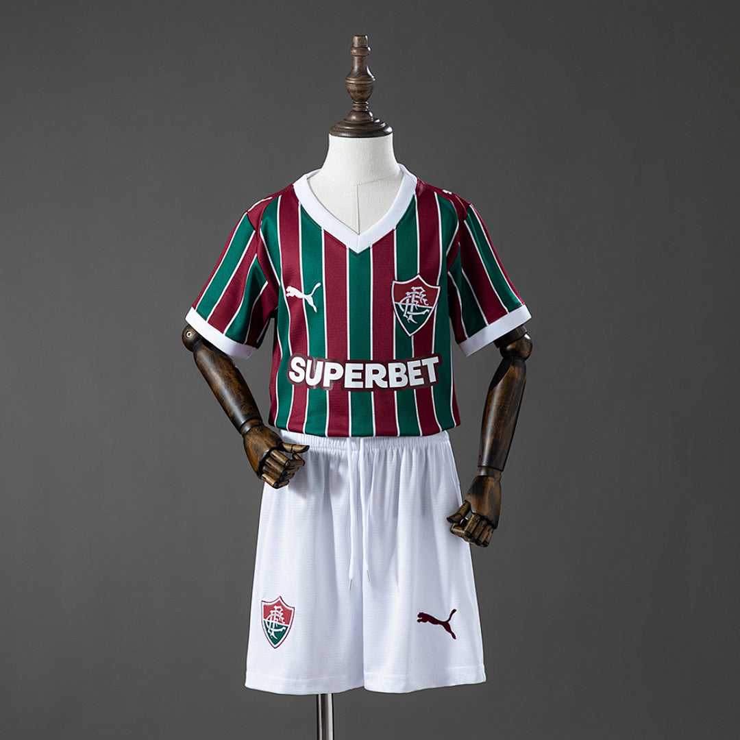 Conjunto Niños Fluminense Local 2026/27 - frente
