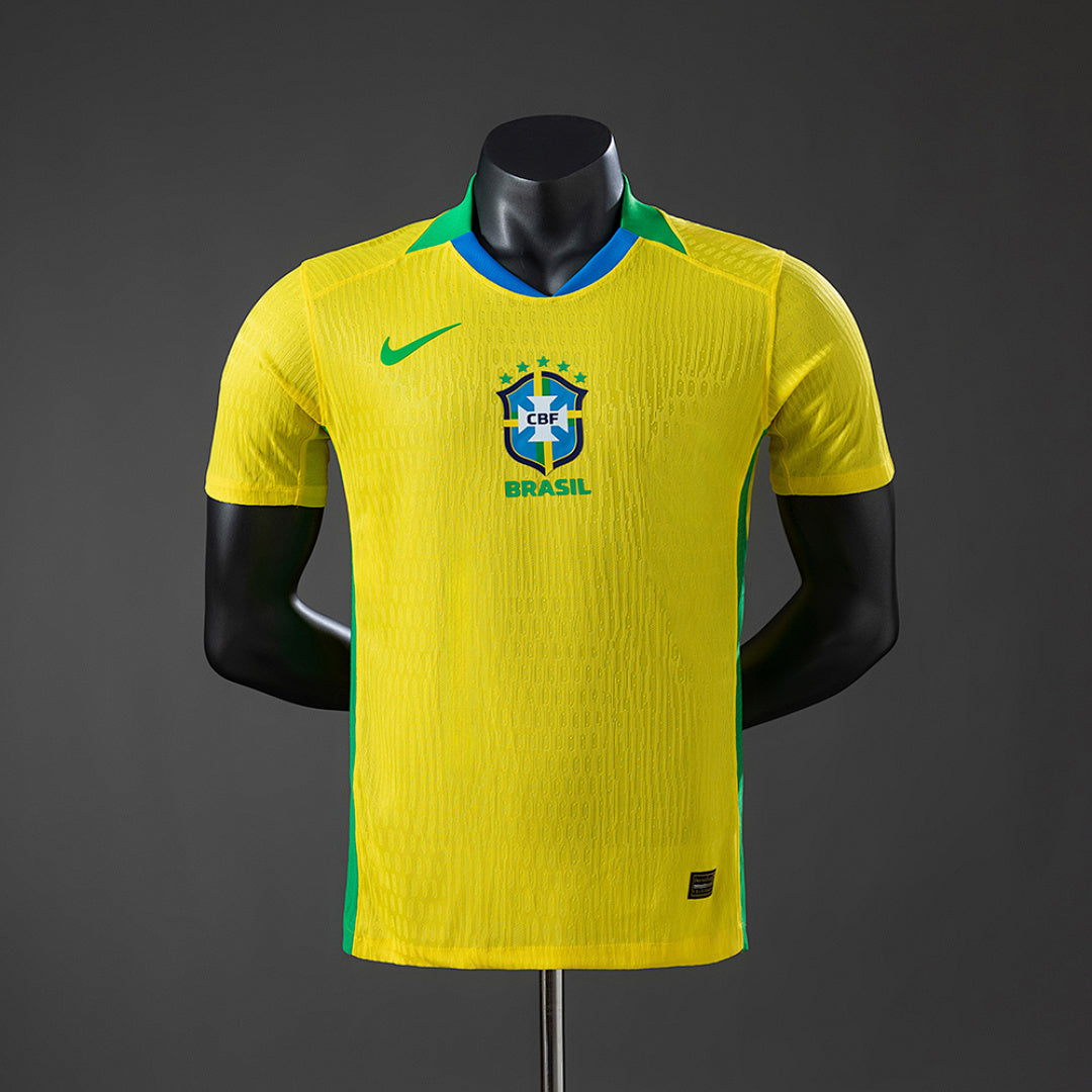 Camiseta Brasil Local 2025/26 Versión Jugador - frente